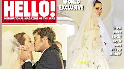 20 Most Chic Celebrity Brides of All Time