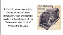 The Johnson Motor Free Energy - Howard Johnson Magnetic Motor for Free Energy