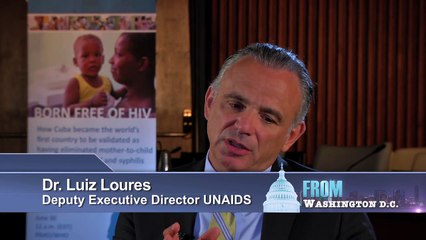 Interviews from Washington –  An End to HIV/Aids in Sight?