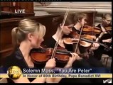 Missa Solemnis TU ES PETRUS Gloria WOLFGANG SEIFEN