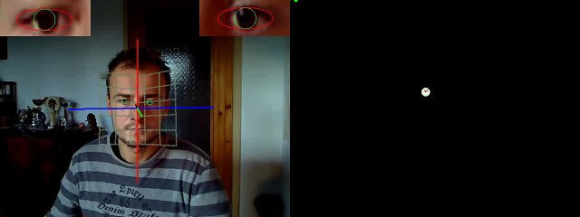 Gaze Tracking with web cam