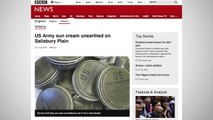 US Army Rations Found On Military Training Grounds In UK