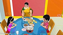 Mango Song & Eat Your Food Song - 3D Animation / Cartoon, Nursery Rhyme, Abc songs for Chi
