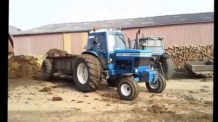 Ford 8700 + Ford 8830 and New Holland 8340