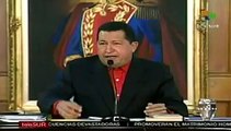 Chávez: No caeremos en provocaciones de Uribe