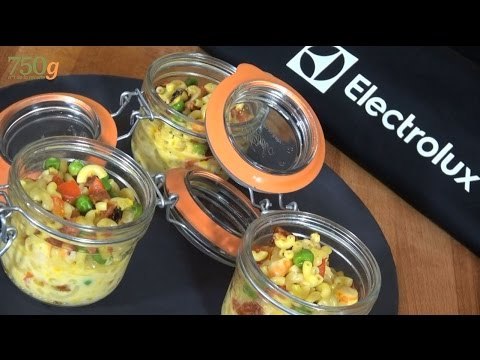 Gâteau de pâtes Comme une paëlla - 750 Grammes