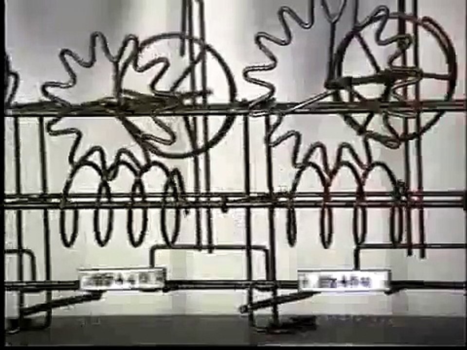 Machine with Eggshells - Arthur Ganson