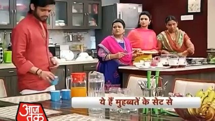 Saas Bahu Aur Betiyan Yeh Hai Mohabbatein 2 July 2015 Ishita Aur Raman Ki Ek A