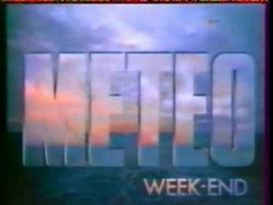 Générique Météo TF1 - 1988