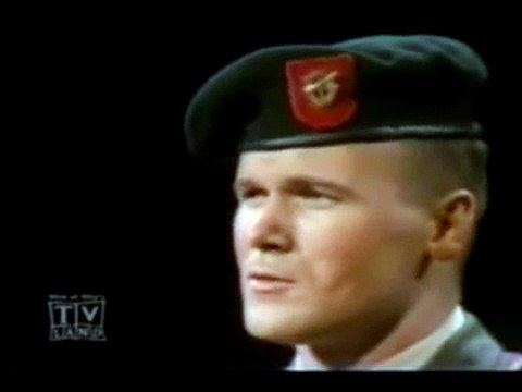 Staff Sergeant Barry Sadler - Ballad Of The Green Berets