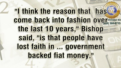 Gold Investing Goes Mainstream