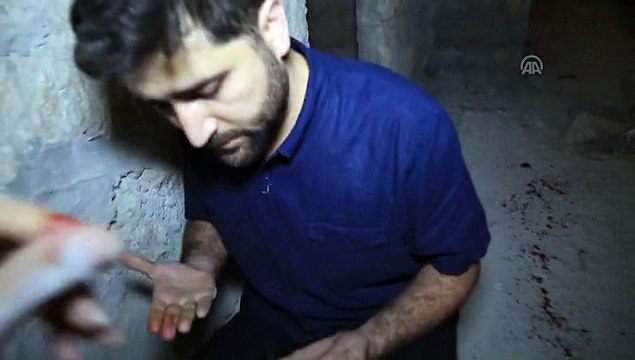 Turkish journalists were shot in Aleppo