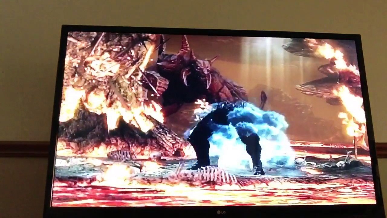 Gaming - Kitty and Bunny play Mortal Kombat 9