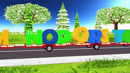 ABC Fire Engine Song - Nursery Rhyme Lullaby for Kids & Babies (5 Minute Loop)