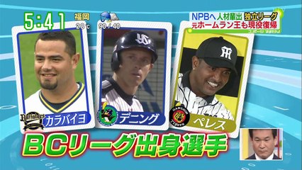 プロ野球 独立リーグ特集 BC新潟 2015.07.07