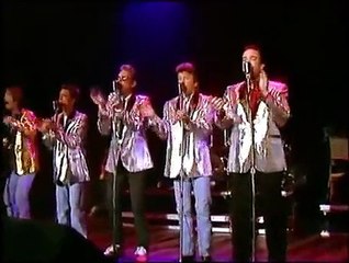 Huey Lewis & the News (live) - Mama Said (a cappella)