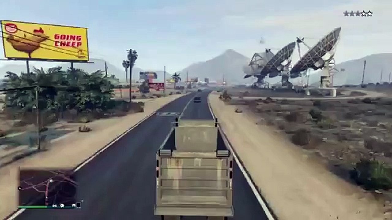 GTA V Dump Truck Cop Catch