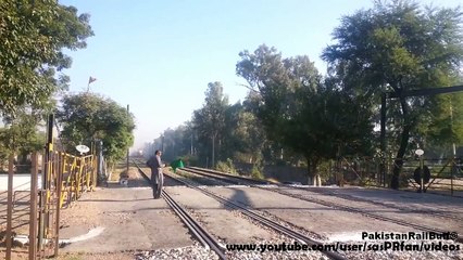 Pakistan Railways Khyber Mail on a Crisp Morning
