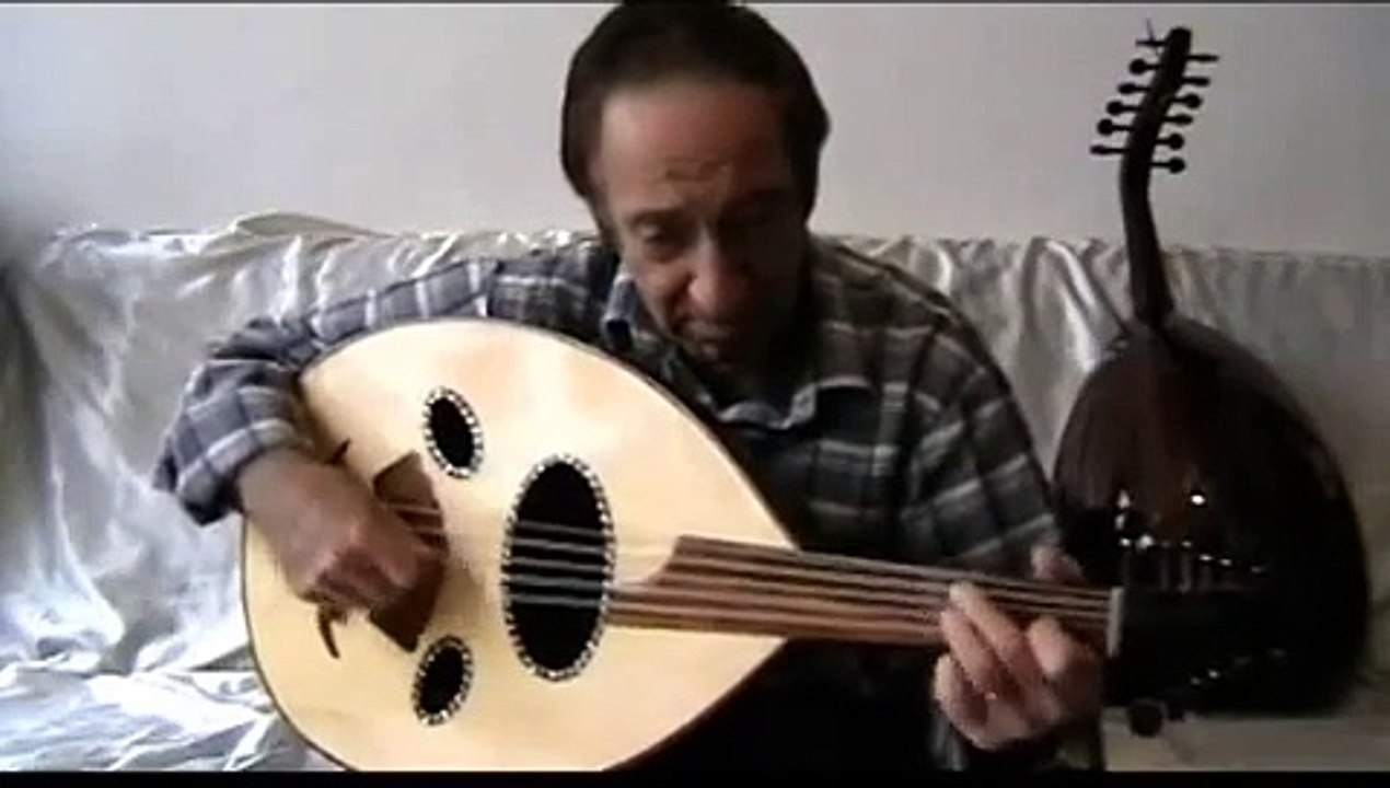 Farid al atrach - Arab Instruments.com Oud Music - فريد الأطرش