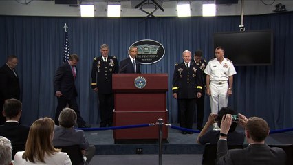 Obama promete intensificar luta contra grupo EI  na Síria