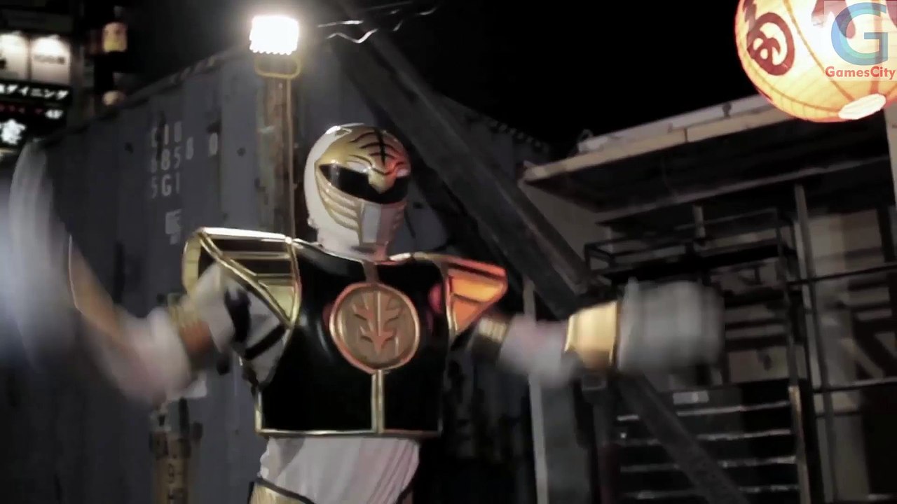 Scorpion vs White Ranger (Legendado)