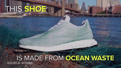 Adidas Turns Ocean Waste Into Shoes And Clothes