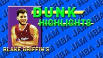 Blake Griffin Slam Dunks 2011-2012: NBA Jam Style