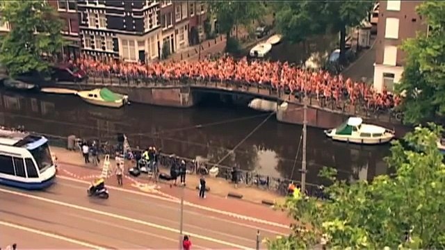 Making Of Spencer Tunick Installation Amsterdam