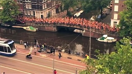 Making Of  Spencer Tunick Installation  Amsterdam