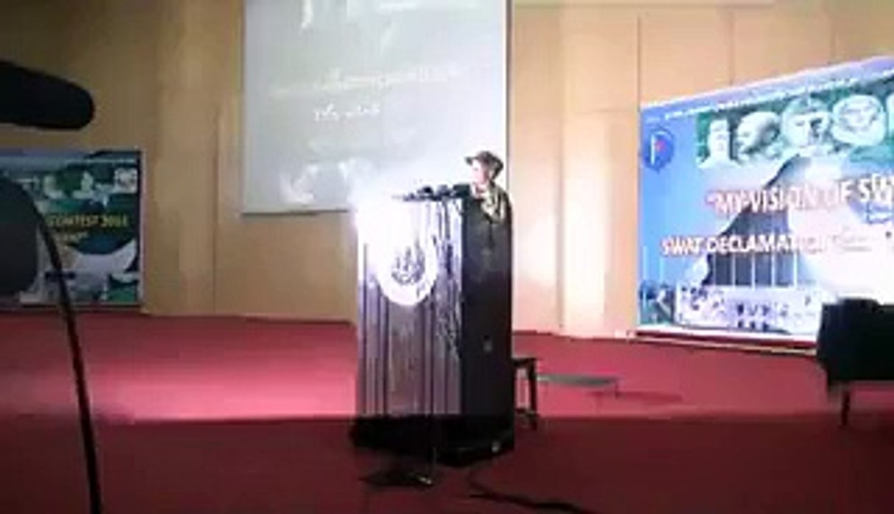 Listen to this Awesome Speech of a Kid infront of Pak Army