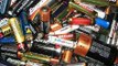 Rechargeable batteries reduce pollution, save money, and save energy!