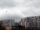 Пирамидальное нло в Барнауле! - Pyramid-shaped UFO in Barnaul!
