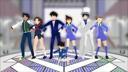 MMD hearts beats DC
