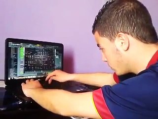 ابداع شاب جزائري روووووووووووعة  يستاهل سانتي خونا يعقوب