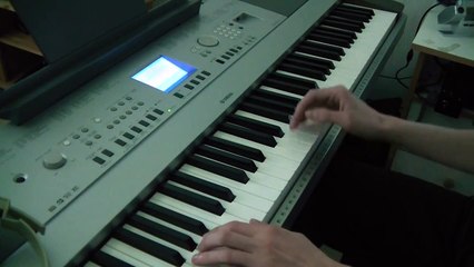 Eiffel 65 - I'm Blue - Piano Cover