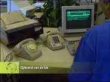 Opkomst van de fax - 1988