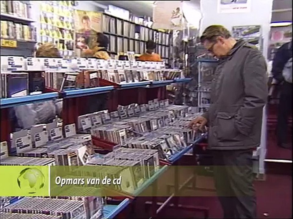 Opmars van de cd - 1988