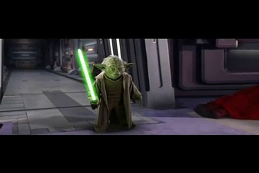 Yoda vs Palpatine - video Dailymotion