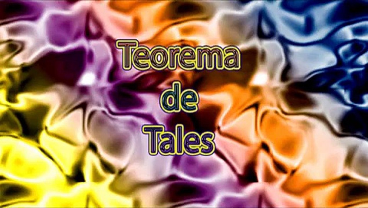 Como Resolver Teorema de Tales