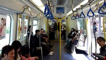 高清香港情之：港鐵東鐵線地鐵火車內 Inside the Hong Kong MTR train