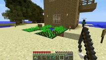 Minecraft Türkçe - Issız Ada Haritası - 12.Bölüm