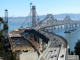 Time Lapse Video of the San Francisco Bay Bridge Construction - Yerba Buena Island