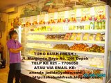 TOKO BUAH FRESH - FRESH FRUITS SHOP - Jl. Margonda Raya No. 246 Depok
