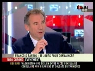 1h30 Chrono - François Bayrou - 1/3