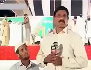 NEWS REPORTER BLOOPER SLAPS A CHILD FUNNY VIDEO