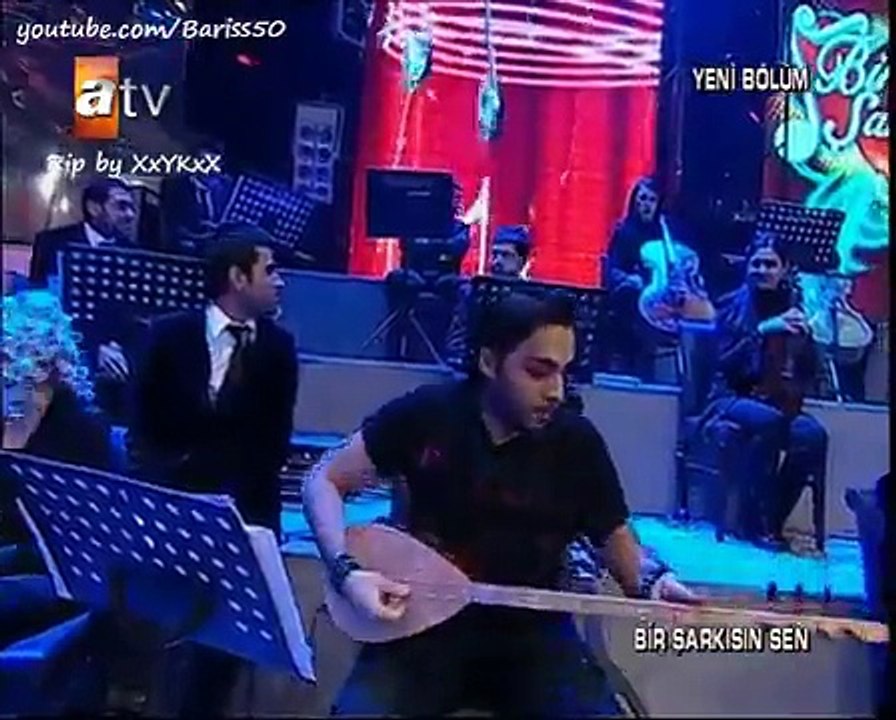 Ismail YK - Baglama Show (Bir Sarkisin Sen)
