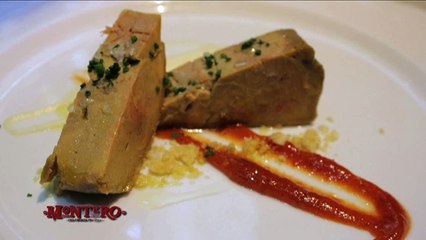La tapa del Montero por Carlos Barco " Ventresca de atun rojo"