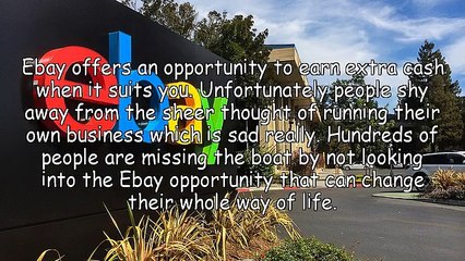 Ebay Seller Opportunity Tip - Dont Miss The Boat