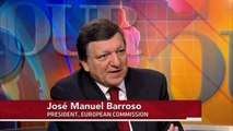 European Commission's Barroso Insists Euro Will Survive Crisis