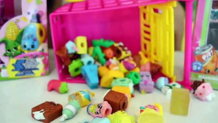 SHOPKINS BLIND BAG BASKETS - 12 PACK SHOPKINS SPECIAL EDITION SHOPKINS HAUL